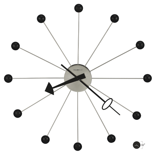 Howard Miller, Ball Clock II, 625-527