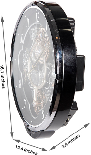 Rhythm, Chronograph (black-silver), 4MH886WU23