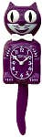 California Clock, Kit-Cat, Boysenberry, BC-49