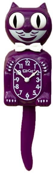 California Clock, Kit-Cat, Boysenberry