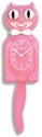 California Clock, Kitty-Cat, Pink Satin, KC-8