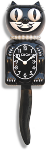 California Clock, Lady Kit-Cat, Black, LBC-1