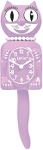 California Clock, Lady Kit-Cat, Pastel Lilac, LBC-56