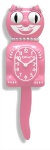 California Clock, Lady Kit-Cat, Pink Satin, LBC-53