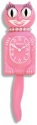 California Clock, Miss Kitty-Cat, Pink Satin, MKC-8